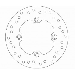 Δισκόπλακα εμπρός FERODO FMD0057R