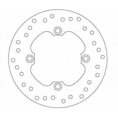 Δισκόπλακα εμπρός FERODO FMD0057R