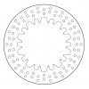 Δισκόπλακα εμπρός FERODO FMD0081R