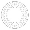 Δισκόπλακα εμπρός FERODO FMD0081R thumb