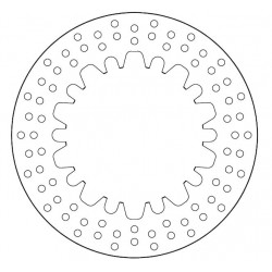 Δισκόπλακα εμπρός FERODO FMD0081R