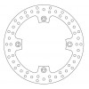 Δισκόπλακα εμπρός FERODO FMD0090R