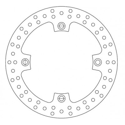 Δισκόπλακα εμπρός FERODO FMD0090R