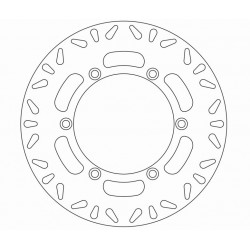 Δισκόπλακα εμπρός FERODO FMD0093R