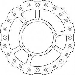 Δισκόπλακα εμπρός FERODO FMD0095MXR
