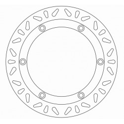 Δισκόπλακα εμπρός FERODO FMD0098R