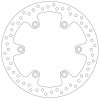 Δισκόπλακα εμπρός FERODO FMD0101R
