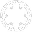 Δισκόπλακα εμπρός FERODO FMD0101R thumb