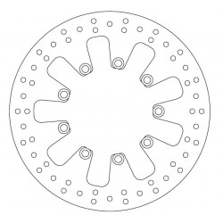 Δισκόπλακα εμπρός FERODO FMD0105R