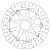 Δισκόπλακα εμπρός FERODO FMD0125RX