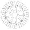 Δισκόπλακα εμπρός FERODO FMD0134RX
