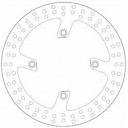 Δισκόπλακα εμπρός FERODO FMD0148R