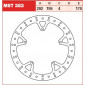 Δισκόπλακα εμπρός TRW-LUCAS MST383 thumb