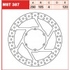 Δισκόπλακα εμπρός TRW-LUCAS MST387