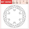 Πίσω δισκόπλακα μοτοσυκλέτας TRW-LUCAS MST388RAC