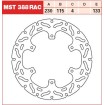 Πίσω δισκόπλακα μοτοσυκλέτας TRW-LUCAS MST388RAC thumb