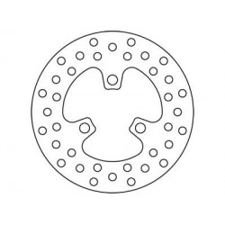 Δισκόπλακα εμπρός TRW-LUCAS MST402