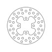 Δισκόπλακα εμπρός TRW-LUCAS MST405 Δισκόπλακα εμπρός TRW-LUCAS MST405 thumb