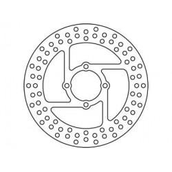 Πίσω δισκόπλακα μοτοσυκλέτας TRW-LUCAS MST406