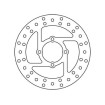Πίσω δισκόπλακα μοτοσυκλέτας TRW-LUCAS MST407 Πίσω δισκόπλακα μοτοσυκλέτας TRW-LUCAS MST407 thumb