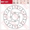 Πίσω δισκόπλακα μοτοσυκλέτας TRW-LUCAS MST407 Πίσω δισκόπλακα μοτοσυκλέτας TRW-LUCAS MST407 thumb