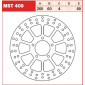 Δισκόπλακα εμπρός TRW-LUCAS MST409 thumb