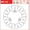 Πίσω δισκόπλακα μοτοσυκλέτας TRW-LUCAS MST412 thumb