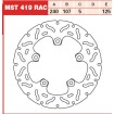 Πίσω δισκόπλακα μοτοσυκλέτας TRW-LUCAS MST419RAC thumb
