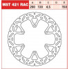 Δισκόπλακα εμπρός TRW-LUCAS MST421RAC