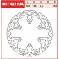 Δισκόπλακα εμπρός TRW-LUCAS MST421RAC thumb