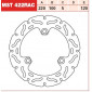 Πίσω δισκόπλακα μοτοσυκλέτας TRW-LUCAS MST422RAC thumb