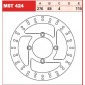Δισκόπλακα εμπρός TRW-LUCAS MST424 thumb