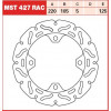 Πίσω δισκόπλακα μοτοσυκλέτας TRW-LUCAS MST427RAC