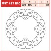 Πίσω δισκόπλακα μοτοσυκλέτας TRW-LUCAS MST427RAC Πίσω δισκόπλακα μοτοσυκλέτας TRW-LUCAS MST427RAC thumb