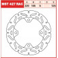 Πίσω δισκόπλακα μοτοσυκλέτας TRW-LUCAS MST427RAC thumb