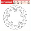 Πίσω δισκόπλακα μοτοσυκλέτας TRW-LUCAS MST429RAC