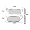 Τακάκια μοτοσυκλέτας OEM BREMBO 07HO4108