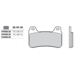 Τακάκια μοτοσυκλέτας BREMBO 07HO50RC