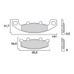 Τακάκια μοτοσυκλέτας OEM BREMBO 07KA0933 Τακάκια μοτοσυκλέτας OEM BREMBO 07KA0933 thumb