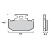 Τακάκια μοτοσυκλέτας BREMBO 07KA12SD thumb