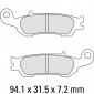 Τακάκια μοτοσυκλέτας FERODO FDB2219SG thumb