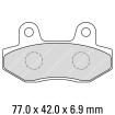 Τακάκια μοτοσυκλέτας FERODO FDB312ST thumb