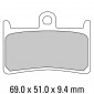 Τακάκια μοτοσυκλέτας FERODO FDB605ST thumb