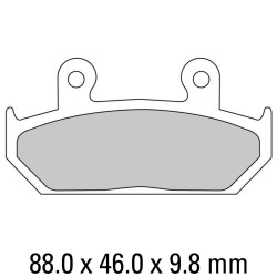 Τακάκια μοτοσυκλέτας FERODO FDB663ST
