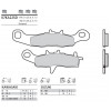 Τακάκια μοτοσυκλέτας BREMBO 07KA22SD