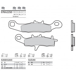 Τακάκια μοτοσυκλέτας BREMBO 07KA22SX Τακάκια μοτοσυκλέτας BREMBO 07KA22SX