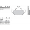 Τακάκια μοτοσυκλέτας BREMBO 07SU08TT