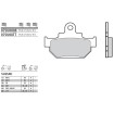 Τακάκια μοτοσυκλέτας BREMBO 07SU08TT thumb