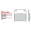 Τακάκια μοτοσυκλέτας BREMBO 07SU13SA thumb