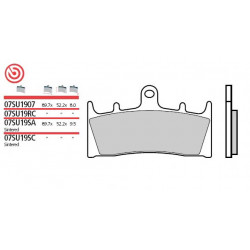 Τακάκια μοτοσυκλέτας OEM BREMBO 07SU1907 Τακάκια μοτοσυκλέτας OEM BREMBO 07SU1907